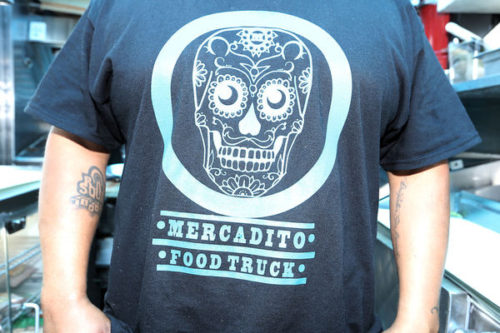 Valentin Atayde of Mercadito Food Truck With Mercadito Food Truck, Francisco Valentin Salazar Atayde aims to serve his customers as many  organic products as possible while keeping it affordable. J.L. Sousa/Register