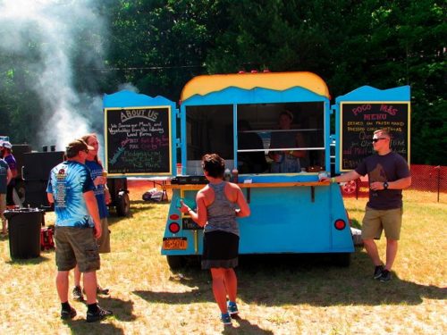 Photo by Pete DeMola Poco Más Tacos has become a smash hit since they rolled out their food truck last spring.