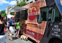 Raleigh, NC: Weekend best bets: Slide the City, Food Truck Rodeo