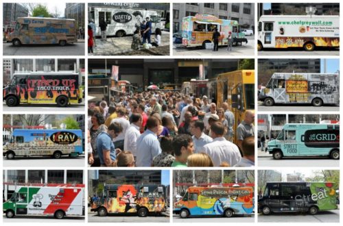 This is just a sample of the many food trucks around Cleveland. Help us find the best ones.