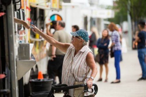 KEVIN TUONG / METRO Health inspections on Edmonton food trucks are difficult to obtain.