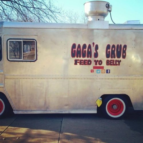 Gaga’s Grub, a new pasta food truck, will make its Wichita debut tonight. Courtesy