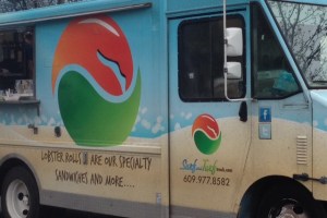 Surf and Turf food truck sets up shop in Mercer County (Dino Flammia, Townsquare Media NJ)