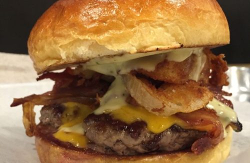 Street Food’s Steakhouse Burger