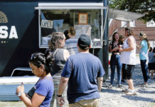 Tulsa, OK: Tulsa’s first food truck park reopens today