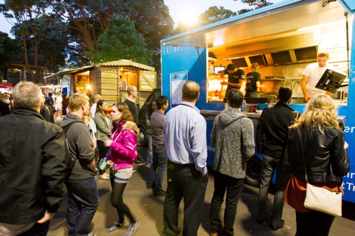 Food Trucks United - Belmore Park. City Of Sydney © City Of Sydney 2013