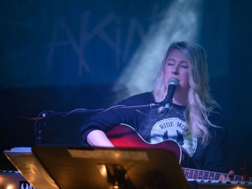 Local musician Shaley Scott will perform at Tuesday's  Food Truck Rally at City Park, the first of the  season. She's also booked to perform at the  weekly summer event on July 26.  (Photo: Coloradoan file photo)