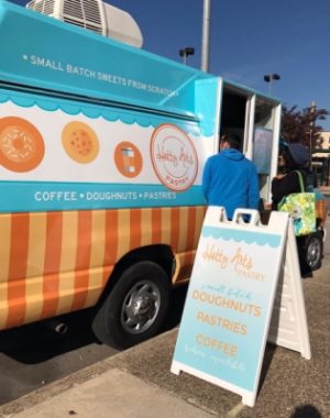 A new pastry and doughnut truck is ready to hit the road. It’s called Hetty Arts Pastry. (Courtesy photo