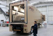 Konya, TUR: Turkish firm provides food trucks to Qatari army