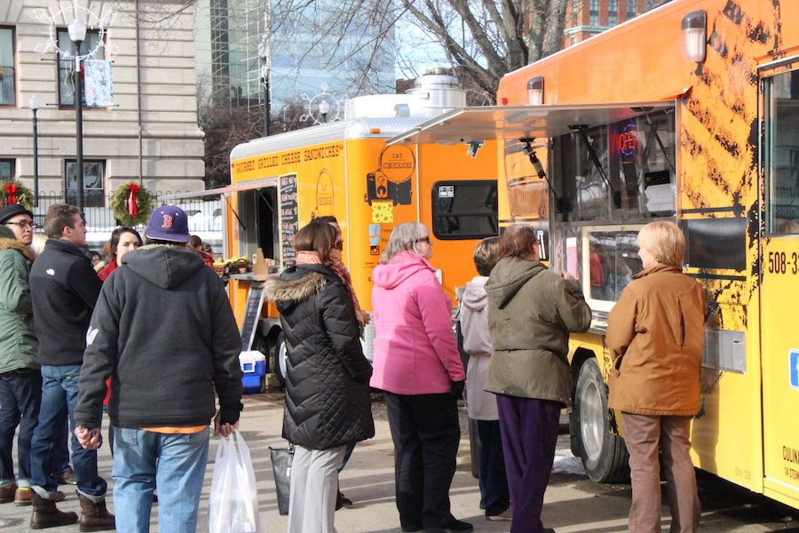 The return of the food truck Worcester to start daily lunchtime