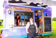 Cortez, CO: Cheesehire Cat food truck is a culinary smile