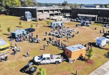 Clinton, NC: Food truck event growing