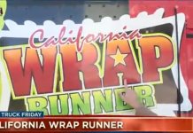Denver, CO: Food Truck Friday with California Wrap Runner