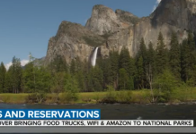 National : Food trucks and Amazon deliveries in national parks? Not so fast, some visitors say.