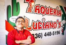 Winston-Salem, NC: Food-truck owner opens brick-and-mortar Taqueria Luciano’s on Reynolda Road