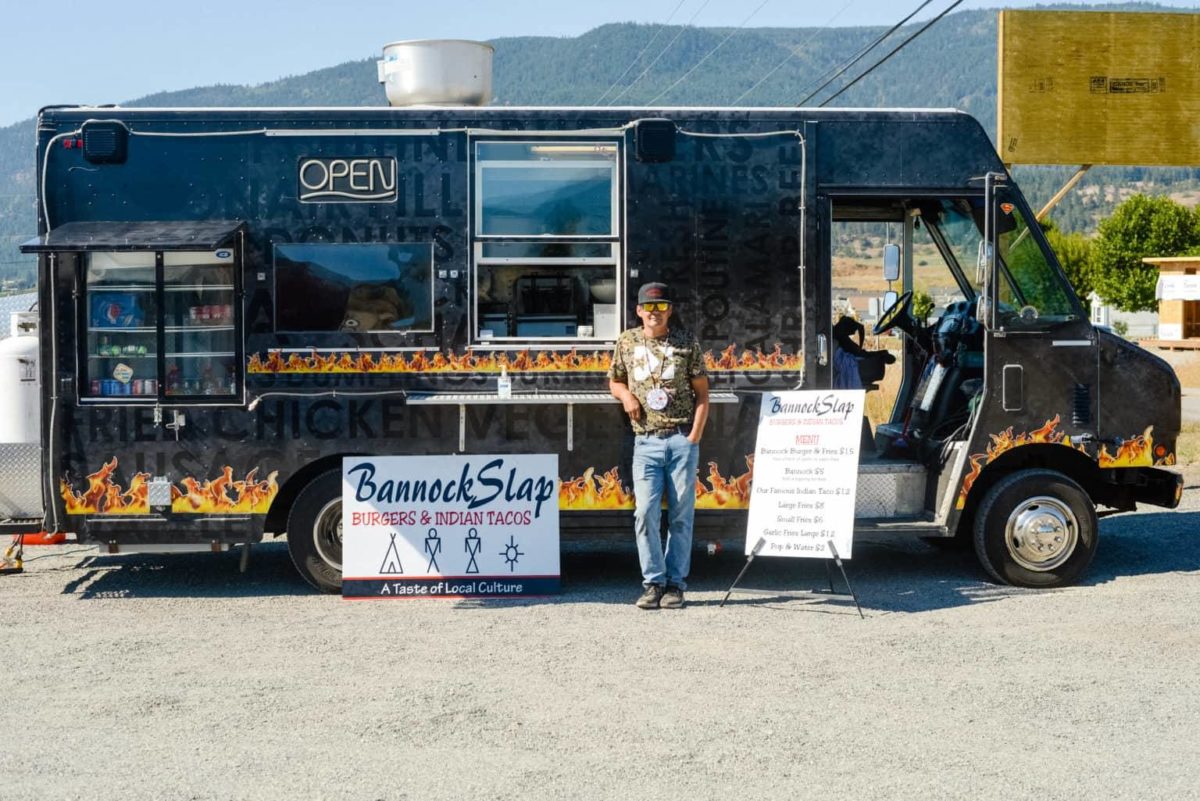 Oknagan, CAN: Okanagan community lifts up Indigenous food truck dream