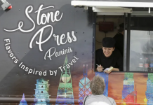 Marshfield, WI: Stone Press Food Truck brings flavors from around the world to Marshfield