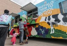 Ithaca, NY: CCE helps New Food Truck Feed Buffalo Families in Need