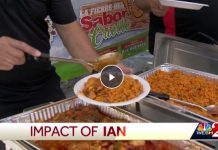 Osceola County, Fl: Food trucks line up to serve Osceola County residents impacted by Hurricane Ian