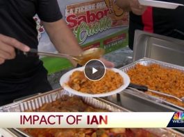 Osceola County, Fl: Food trucks line up to serve Osceola County residents impacted by Hurricane Ian