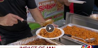 Osceola County, Fl: Food trucks line up to serve Osceola County residents impacted by Hurricane Ian