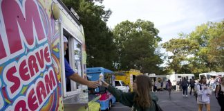 Elon, NC: Elon Dining hosts Food Truck Frenzy