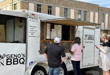 Bowie County, TX: Food Truck Friday parks in Texarkana