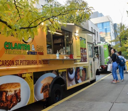 Pittsburgh, PA: Local food trucks celebrate Latinx, Hispanic Heritage Month on campus